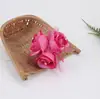2025 Flor de Plumas para la Cabeza Femenina Ruili Tocado Accesorios de Moda Fuente Directa de Tiktok 1209 Broche