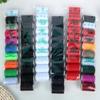 Atacado de Fábrica Bolsas DIY Feito à Mão Linha de Costura Colorida Multicolor Poliéster Linha Doméstica para Costura à Mão