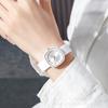Nuevo Reloj Retro Cuadrado Pequeño Ins de Aspecto Sofisticado para Estudiantes de Secundaria, Reloj de Mujer de Diseño Simple y Compacto