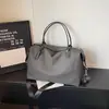 Bolsa de Viaje Portátil Transfronteriza para Mujer, Bolso Tote de Viaje Estilo Coreano, Bolsa de Equipaje de Viaje para Mujer, Bolsa de Yoga Fitness de Gran Capacidad
