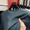 Top de Hombre de Color Sólido con Mangas Cortas, Delgado de Secado Rápido Poliéster de Bambú 2026 Camiseta de Manga Corta de Seda de Hielo, Capa Base de Verano para Hombre de Manga Corta