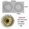 Chips ocos Margarida Lótus Caleidoscópio Flip Açúcar Renda Silicone Pad DIY Baking Plate Cozinha Molecular Decorativa