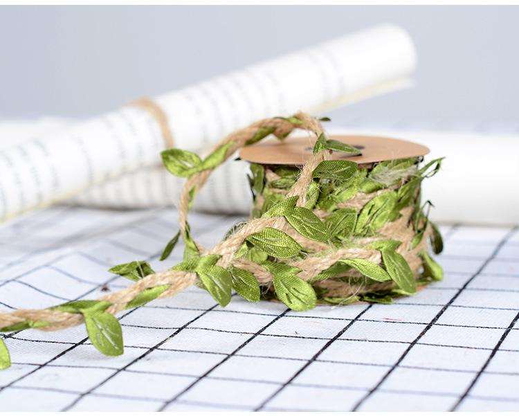 绿叶麻绳 DIY麻绳 麻球 手工麻绳 彩色麻绳