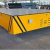 Carro plano eléctrico sin rieles de alta resistencia y gran tonelaje alimentado por batería