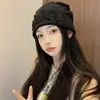 Sombrero de Cubo de Terciopelo Estilo Coreano para Mujer en Invierno, Sombrero de Cubeta a Prueba de Frío con Protección para Orejas, Pequeño Jersey que Muestra la Cara, Sombrero de Pescador Cálido y a Prueba de Viento