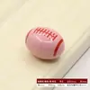 Alça de Porta de Armário Cerâmica Desenho Animado Baseball Rugby Tampa de Garrafa Alça Puxador de Porta de Guarda-Roupa Sapateira Puxador de Gaveta de Furo Único