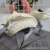 Joias Yufeng Personalizadas Ácido Acético Fofo Cachorrinho Grampo de Cabelo Dálmata Strass Presilha Tubarão Animal Desenho Garra de Cabelo Acessório de Cabeça