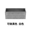 Envío Gratis Pintura de Piedra Real Maceta de Cemento Macetero para Flores Caja de Flores Jardinería Casera Decoración del Hogar Balcón Caja de Plantación para el Hogar Maceta de Óxido de Magnesio