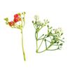 Buquê de Gipsofila de Flor Artificial DIY Material de Guirlanda Feita à Mão Arranjo de Flores Flor Falsa Vaso Bonsai Flores Decorativas