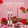Incienso natural de planta de rosa enrollado a mano para uso doméstico en el dormitorio, fragancia duradera, calmante y promotor del sueño, aromaterapia ignífuga