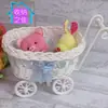 Carrinho de artesanato de tecelagem de plástico para loja de 10 ienes carrinho de armazenamento carrinho mini