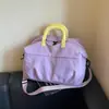 Bolsa de Bagagem de Mão de Grande Capacidade para Viagem de Negócios de Curta Distância Bolsa de Viagem Feminina Bolsa de Armazenamento Leve para Maternidade Bolsa para Esportes e Fitness