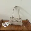 Bolsa de ombro retrô transfronteiriça de moda para mulheres, nova bolsa Boston de nicho de alta qualidade, bolsa de mão e bolsa de ombro elegantes para o dia a dia