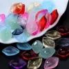 Material Glaseado de Flor de Ciruelo y Pétalos de Epiphyllum al por Mayor Materiales para Hacer Broches para el Cabello y Tocados Antiguos Hechos a Mano