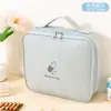 Kit Portátil de Prevenção de Epidemias, Kit Médico e de Emergência Médica, Kit de Emergência Portátil, Kit de Remédios Portátil para Crianças e Estudantes ao Ar Livre, Kit de Saúde e Remédios