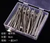 Pinza para el Cabello sin Costuras para Mujer, Pinza para Flequillo Lateral, Pinza de Pato Esponjosa para Coronilla Alta, Accesorio para el Cabello para Posicionamiento en el Maquillaje
