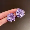 Nuevos Pendientes Populares de Flor y Perla 2026, Diseño de Nicho con un Toque de Lujo, Pendientes de Botón de Pétalo Ultra-Fairy de Lujo Ligero