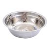 Olla para Sopa de Acero Inoxidable para el Hogar para Batir Huevos y Lavar Olla para Comida de Comedor Olla Pequeña de Dados de Cocina Olla Multiusos para Lavar Verduras