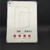 Funda Protectora Adecuada para Tableta Ipad 2020 Ipad-2 18/11 pulgadas Versión Neutra Funda de TPU de Alta Transparencia Anticaída