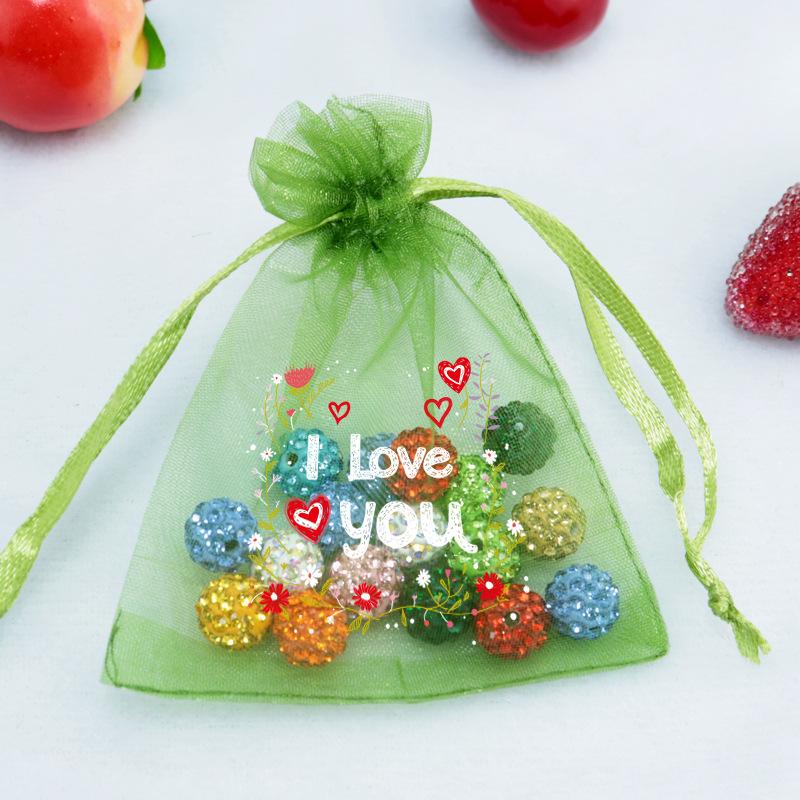 花团锦簇-I LOVE YOU