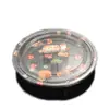Fabricante Mayorista Bandeja de Plástico Cuadrada Transparente Caja Desechable para Sushi Caja de Empaque tipo Blíster Exportación Japonesa