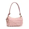2025 Nueva Tendencia de Moda Bolso de Hombro Plegable Nube de Gran Capacidad con Color Contrastante Versátil Bolso de Mano para Viajes