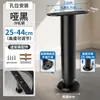 Marco de Soporte para Tablas de Piso Marco de Costilla Patas de Cama Fijador de Carga Columna de Soporte Metálico Pata de Soporte Telescópica Ajustable para Elevación