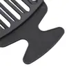 Pente Garfo para Cabelo Oleoso na Parte de Trás Masculino, Pente Garfo para Estilização Caseira, Pente Faca Avião para Cabelo, Pente de Estilização da Moda, Pente Faca Grande