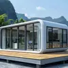 Cabines de Escritório Comerciais, Cápsulas Espaciais, Quartos Móveis para Estadia, Escritórios, Pontos Turísticos Externos, Acampamentos, Cabines de Maçã Habitáveis