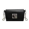 Bolsa Transversal Versátil para Mulheres 2026 Nova Tendência Moda Bolsa de Ombro com Corrente com Toque de Luxo e Aparência Estilosa Pequena Bolsa de Ombro Quadrada