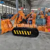 Cargador de Roca de Descarga Lateral para Minas de Carbón, Cargador de Roca Multiespecificación Zcd100R Cargador de Roca de Descarga Lateral