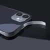 Adecuado para Película de Marco Transparente Apple 17, Película Mate Lateral iPhone 15, Pegatina 16, Película de Borde 13, Película 14
