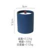 Velas Aromáticas de Cerámica Mate Transfronterizas Estilo Ins Adornos de Velas DIY Aromaterapia de Alto Valor Decoración del Hogar Venta al por Mayor