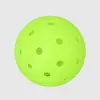 Bola de Pickleball Silenciosa, de Alta Elasticidade e Específica para Competição, com 40 Furos, Durável para Treinamento Interno e Externo, Pickleball Transfronteiriço