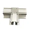 Polea para Puerta Corredera de Alta Resistencia Accesorios de Ferretería para Riel de Puerta Plegable Rueda de Carro Riel de Carro Riel para Puerta Corredera de Madera Riel Guía para Puerta Colgante
