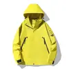 Chaqueta cortavientos para hombre 2026 modelo nuevo primavera/otoño, marca de moda china, estilo americano ropa de montaña de secado rápido para parejas