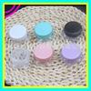 Frasco de Creme Base Quadrada 10g Frasco de Maquiagem Base para Olhos Frasco de Creme Facial Quadrado PS Caixa de Embalagem para Pó Solto 10ml