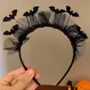 Diadema de Palo Retorcido de Halloween Hecha a Mano Cabeza de Calabaza Araña Cosplay Adorno para la Cabeza Disfraz Divertido de Fiesta para Mujeres
