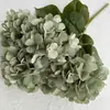 Atacado Cinco Cabeças Quatro Cantos Hortênsias Artificiais Flores Decoração de Interior Enfeites Suprimentos para Casamento Adereços de Fotografia Flores Artificiais