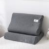 Funda de almohada de algodón teñido en hilo de algodón lavado funda de almohada de látex funda de almohada de algodón funda de almohada para bebés y niños ropa de cama de algodón transfronteriza