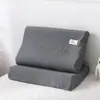 Almohada de Látex Funda Especial Algodón Puro 60X40 Algodón Lavado Funda de Almohada de Algodón Puro Almohada de Espuma Viscoelástica de Goma Niños 50X30