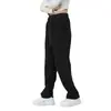 Pantalones casuales de punto al por mayor transfronterizos para hombre 2026 Otoño Invierno Nuevos Pantalones Gruesos de Terciopelo para Hombre Ropa para Hombres de Mediana Edad Pantalones Deportivos
