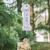 Novos Adesivos Bobo Ball Bolo de Feliz Aniversário Festa Adesivos Criativos DIY Balão Decoração Adesivos Decoração de Festa