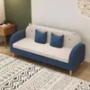 Sofá de desenho animado pequeno, removível e lavável, adequado para lojas de roupas infantis, quartos, apartamentos de aluguel, para duas ou três pessoas, simples e moderno, fofo