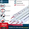 Barra de luz 12vled em forma de U, lâmpada de barraca, cinto de lâmpada, mercado noturno, bateria, lâmpada de carro, cinto de lâmpada, fabricante de lâmpadas