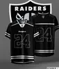 Novedad en Amazon: Jerseys de Equipo de Fútbol Americano de la NFL, Camisetas Impresas en 3D, Ropa de Manga Corta para Hombre