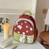 Nueva mochila infantil de estilo caricatura, con lindo diseño de hongo y conejo, perfecta para el jardín de infantes, loncheras para bebés, versátil y ligera para salidas