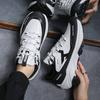 Marca da Moda Clássico Esportivo Lazer Street Shooting Sapatos Masculinos de Sola Grossa Primavera Malha Respirável Fino Antiderrapante Resistente ao Desgaste Tênis de Corrida