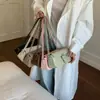 Bolso de Color Sólido para Axila para Mujer, Nuevo Modelo 2026, Bolso de Hombro Versátil de Gama Alta, Bolso Cuadrado Pequeño Cruzado para Viajes Diarios, Transfronterizo