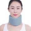 Soporte de Esponja Collarín Cervical Fijador de Columna Cervical Collar Antiflexión Uso en Casa Protector de Cuello Cálido Protección del Cuello Protección de la Columna Cervical